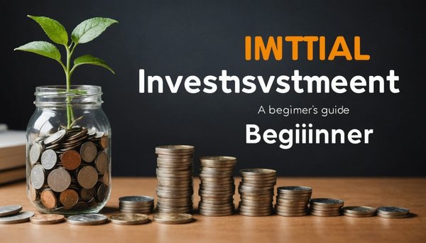 Investissement initial : guide pour débutants
