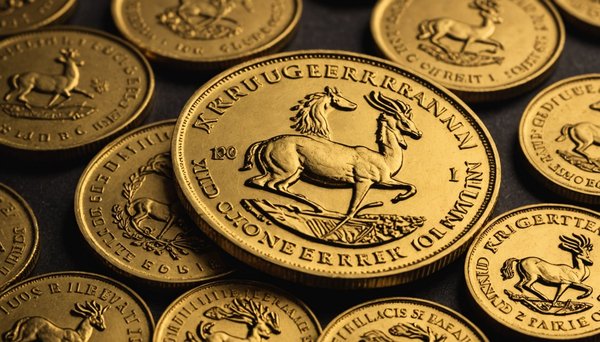 Krugerrand : la pièce d'or qui attire les investisseurs modernes